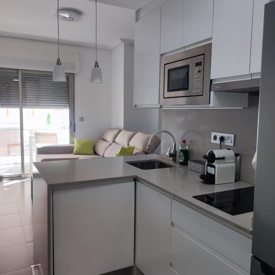 Apartamento Modern And Stylish Apartament Sea ​​Views Guardamar del Segura Exterior foto