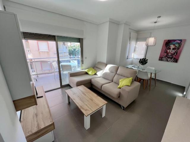 Apartamento Modern And Stylish Apartament Sea ​​Views Guardamar del Segura Exterior foto