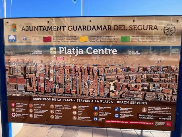 Apartamento Modern And Stylish Apartament Sea ​​Views Guardamar del Segura Exterior foto