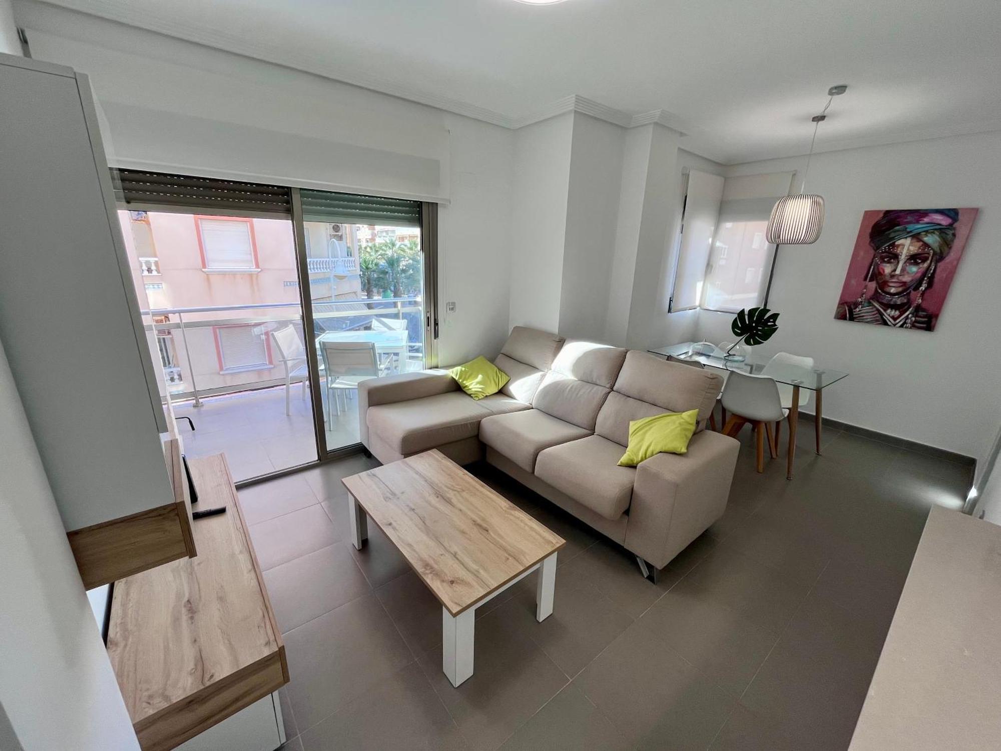 Apartamento Modern And Stylish Apartament Sea ​​Views Guardamar del Segura Exterior foto